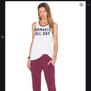 Spiritual Gangster Namaste All Day Tank